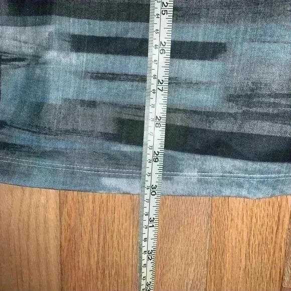 Women’s Terra by SJ Apparel Art to Wear Skyscape Tunic Top Mixed Media Small - Picture 6 of 10